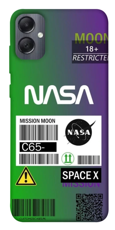 Чехол на Samsung Galaxy A05 NASA ver.2 фото 1 из 1