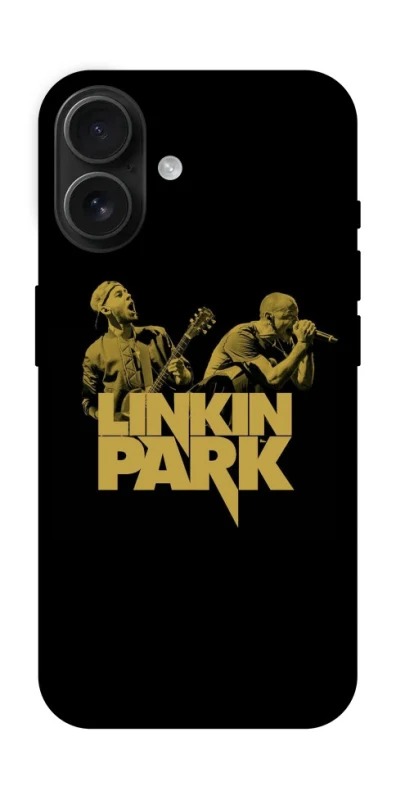 Чохол на Apple iPhone 16 Linkin Park logo ver.5 фото 1 з 1