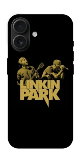 Чехол на Apple iPhone 16 Linkin Park logo ver.5 фото 1 Чехол на Apple iPhone 16 Linkin Park logo ver.5 фото 1 из 1
