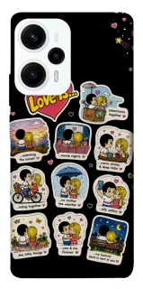 Чохол на Xiaomi Poco F5 / Note 12 Turbo Love is ver.4 фото 1 з 1