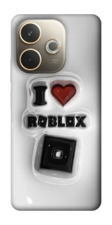 Чохол на Oppo A5 Pro 4G I love Roblox фото 1 з 1
