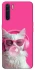 Чехол на Oppo A91 Pink kitty фото 1 из 1