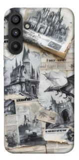 Чохол на Samsung Galaxy A34 5G The Hogwarts фото 1 з 1