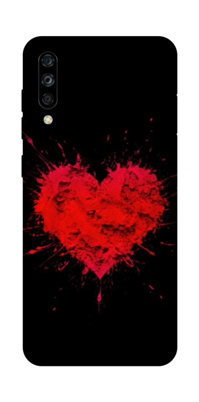 Чехол на ZTE Blade A7s (2019) Splash heart фото 1 из 1