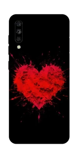 Чехол на ZTE Blade A7s (2019) Splash heart фото 1 из 1