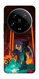 Чохол на Xiaomi 14 Ultra Minecraft game adventure фото 1 з 1
