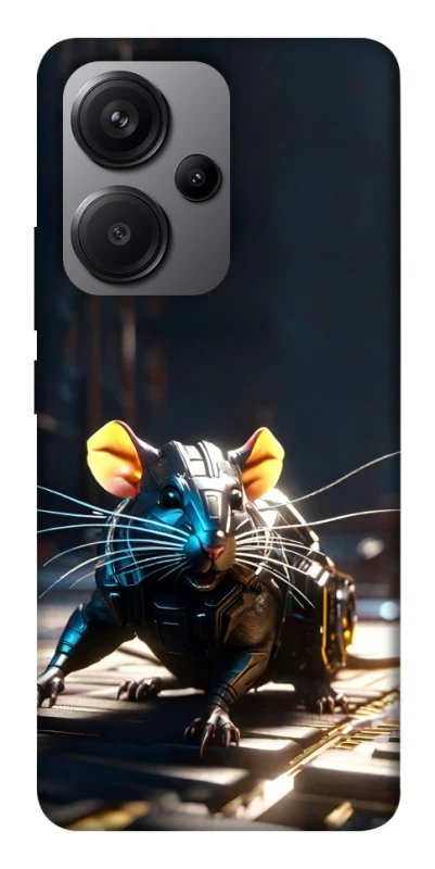 Чехол на Xiaomi Redmi Note 13 Pro+ Cyber rat фото 1 из 1