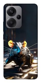 Чехол на Xiaomi Redmi Note 13 Pro+ Cyber rat фото 1 из 1