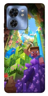 Чехол на Motorola Edge 40 Minecraft forever фото 1 из 1