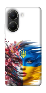 Чохол на Xiaomi Poco X6 Pro Flowering Ukraine фото 1 з 1