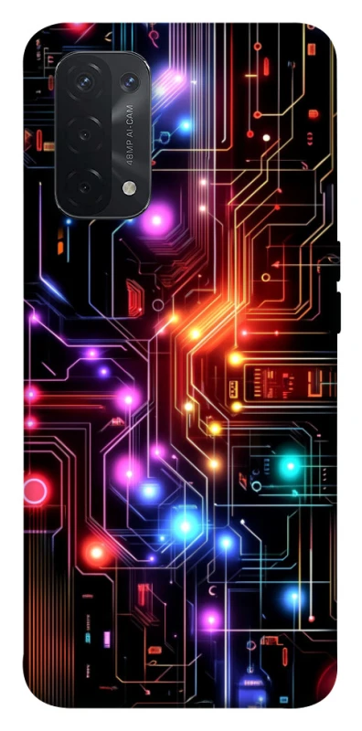 Чохол на Oppo A54 5G / A74 5G CyberPhone v7 фото 1 з 1