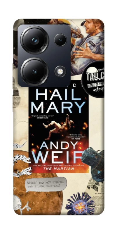 Чохол на Xiaomi Poco M6 Pro 4G Project Hail Mary ver.2 фото 1 з 1