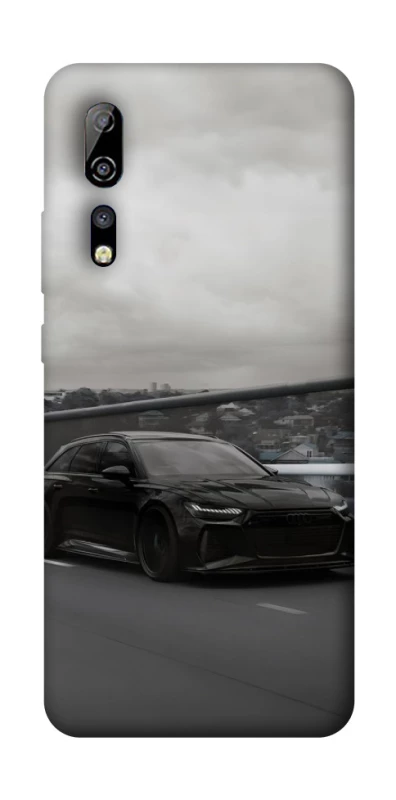 Чохол на ZTE Axon 10 Pro RS6 grey фото 1 з 1