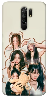 Чехол на Xiaomi Redmi 9 (G)I-DLE фото 1 из 1