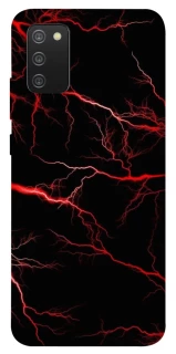 Чохол на Samsung Galaxy A02s Червона молнія фото 1 з 1