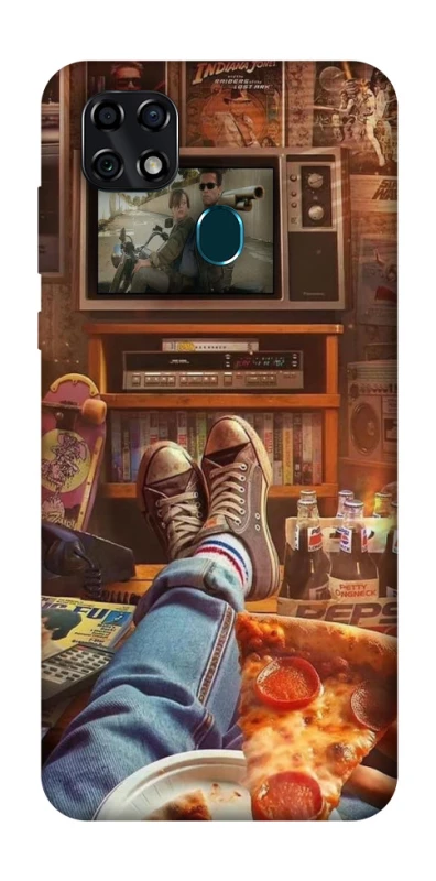 Чохол на ZTE Blade 20 Smart Retro style v3 фото 1 з 1