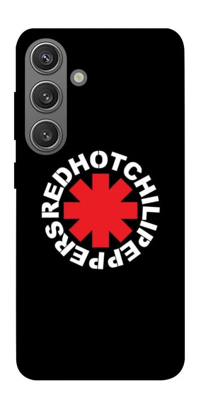 Чехол на Samsung Galaxy S24 FE Red Hot Chili Peppers logo фото 1 Чехол на Samsung Galaxy S24 FE Red Hot Chili Peppers logo фото 1 из 1