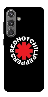 Чехол на Samsung Galaxy S24 FE Red Hot Chili Peppers logo фото 1 Чехол на Samsung Galaxy S24 FE Red Hot Chili Peppers logo фото 1 из 1