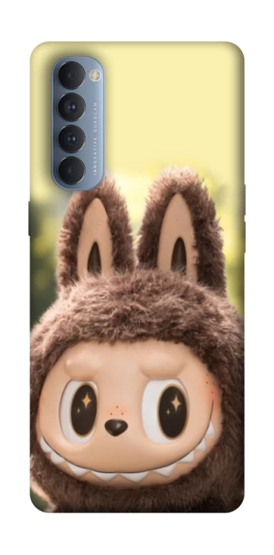 Чохол на Oppo Reno 4 Pro Forest Smile Labubu фото 1 з 1