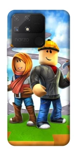 Чохол на Realme Narzo 50A Roblox Builder Adventure фото 1 з 1