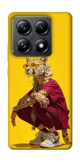 Чохол на Xiaomi 14T Pro Ягуар фото 1 з 1