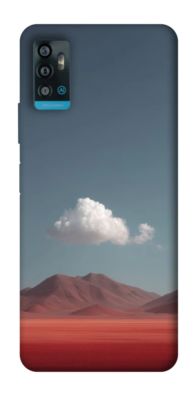 Чохол на ZTE Blade A71 Cloud mountain фото 1 з 1