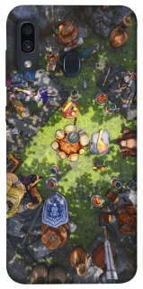 Чехол на Samsung Galaxy A20 / A30 Warcraft v12 фото 1 из 1