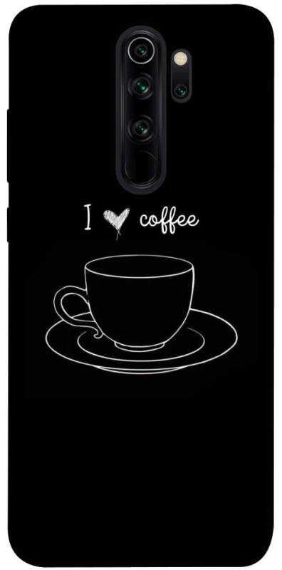 Чохол на Xiaomi Redmi Note 8 Pro Black coffee фото 1 з 1