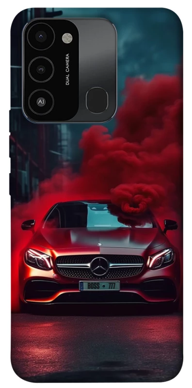 Чохол на TECNO Spark 8C Mercedes in smoke фото 1 з 1