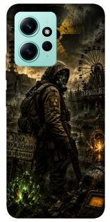 Чехол на Xiaomi Redmi Note 12 4G S.T.A.L.K.E.R. фото 1 из 1