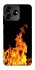 Чехол на ZTE Blade V50 Design 4G Огонь фото 1 из 1