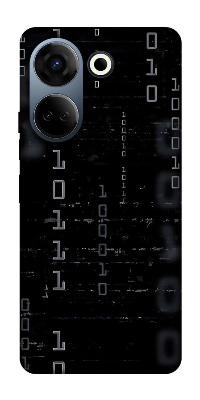 Чехол на TECNO Camon 20 Pro (CK7n) Numbers фото 1 из 1