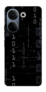 Чехол на TECNO Camon 20 Pro (CK7n) Numbers фото 1 из 1