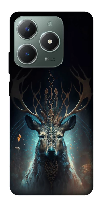 Чохол на Realme C61 Скандинавський олень v2 фото 1 з 1