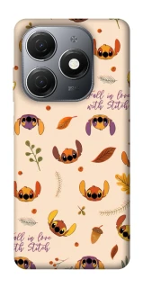 Чехол на TECNO Spark 20 Fall in love with Stitch фото 1 Чехол на TECNO Spark 20 Fall in love with Stitch фото 1 из 1