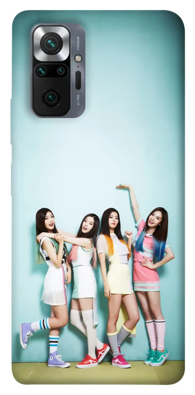 Чехол на Xiaomi Redmi Note 10 Pro RED VELVET фото 1 из 1