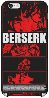 Чехол на Apple iPhone 6/6s plus (5.5") Berserk poster фото 1 из 1