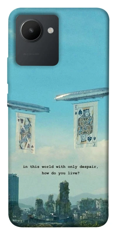 Чехол на Realme C30 Alice in Borderland ver.2 фото 1 из 1