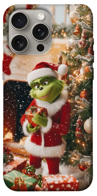 Чохол на Apple iPhone 15 Pro Max (6.7") Grinch mood ver.7 фото 1 з 1