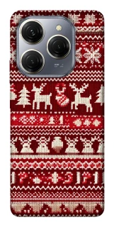 Чехол на TECNO Spark 20 Pro Christmas jumper ver.2 фото 1 из 1