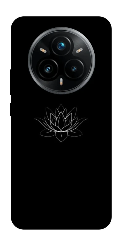 Чехол на Realme 14 Pro+ Black Lotus фото 1 из 1