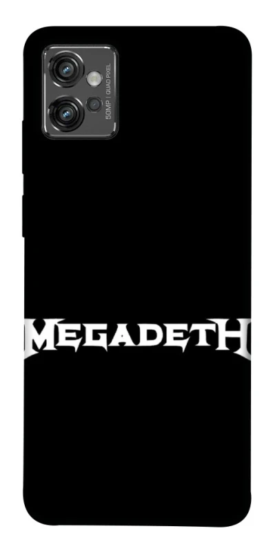 Чехол на Motorola Moto G32 Megadeth logo фото 1 Чехол на Motorola Moto G32 Megadeth logo фото 1 из 1