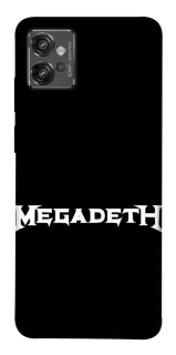 Чохол на Motorola Moto G32 Megadeth logo фото 1 Чохол на Motorola Moto G32 Megadeth logo фото 1 з 1