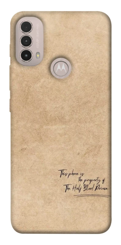 Чохол на Motorola Moto E40 Harry Potter Half-Blood Prince фото 1 з 1