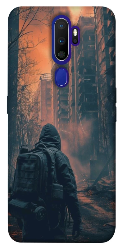 Чохол на Oppo A5 (2020) / Oppo A9 (2020) Сталкер v8 фото 1 з 1