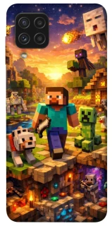 Чохол на Samsung Galaxy A22 4G Minecraft v6 фото 1 з 1