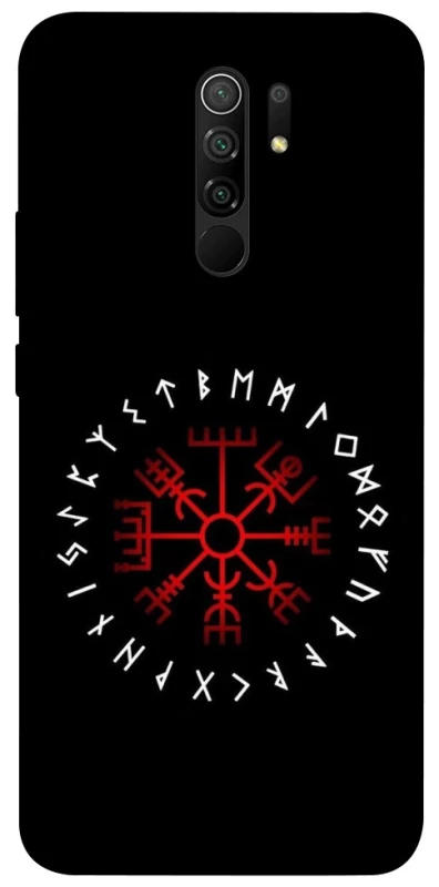 Чохол на Xiaomi Redmi 9 Рунічне коло фото 1 з 1
