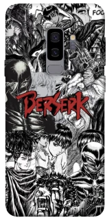 Чехол на Samsung Galaxy S9+ Berserk Collage фото 1 из 1