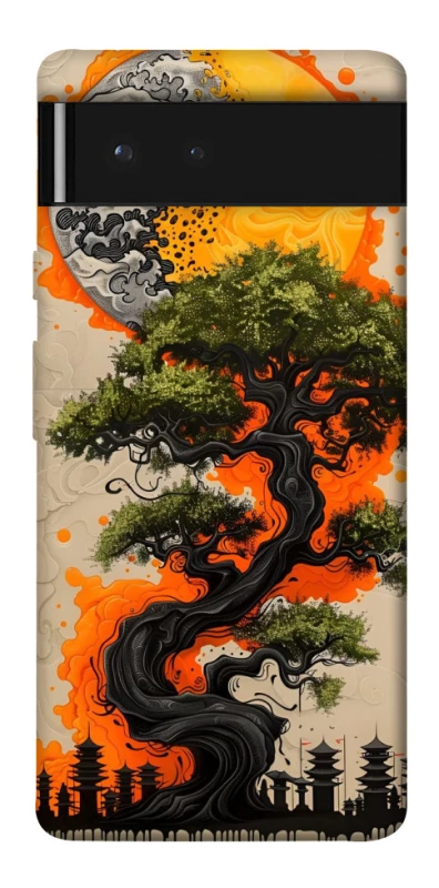 Чехол на Google Pixel 6 Дух Японии v3 фото 1 из 1