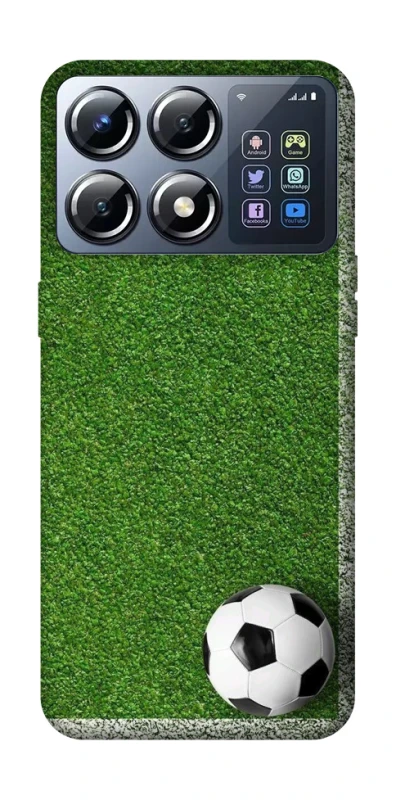 Чохол на Xiaomi POCO X8 Pro Football aesthetic ver.5 фото 1 з 1